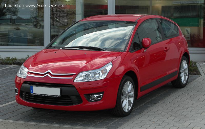 2009 Citroen C4 I Coupe (Phase II, 2008) - Fotografia 1