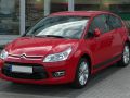 2009 Citroen C4 I Coupe (Phase II, 2008) - Технически характеристики, Разход на гориво, Размери