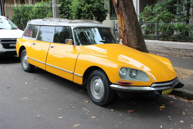 1972 Citroen DS Break - Bilde 1