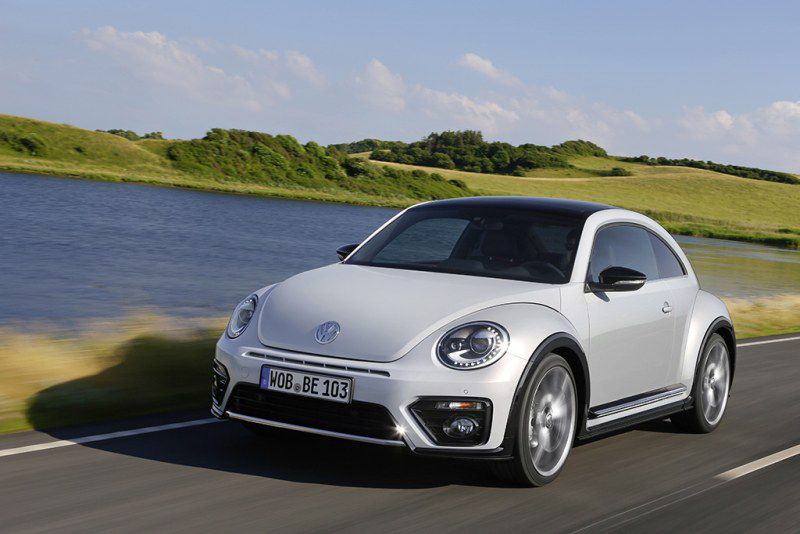 2016 Volkswagen Beetle (A5, facelift 2016) - Фото 1