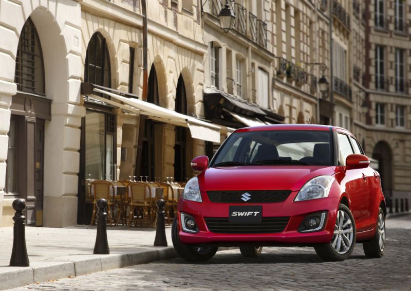 2013 Suzuki Swift V (facelift 2013) - Fotografie 1