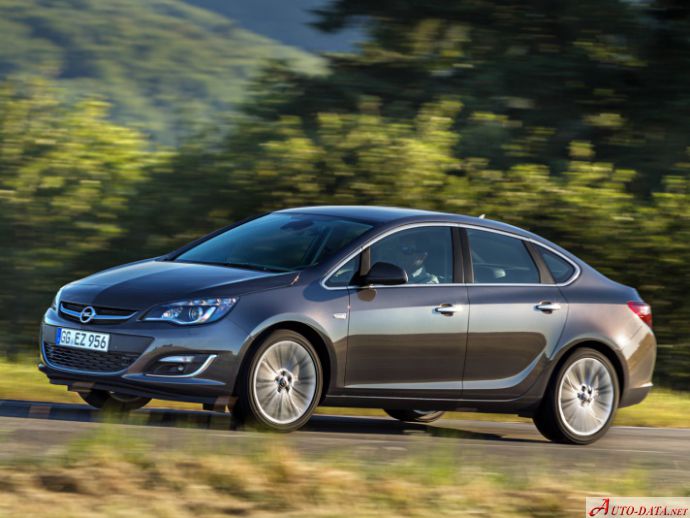 2012 Opel Astra J Sedan - Fotoğraf 1