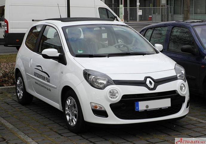 2011 Renault Twingo Ii Facelift 2011 1 2 Lev 16v 75 Ps Technische Daten Verbrauch Spezifikationen Masse