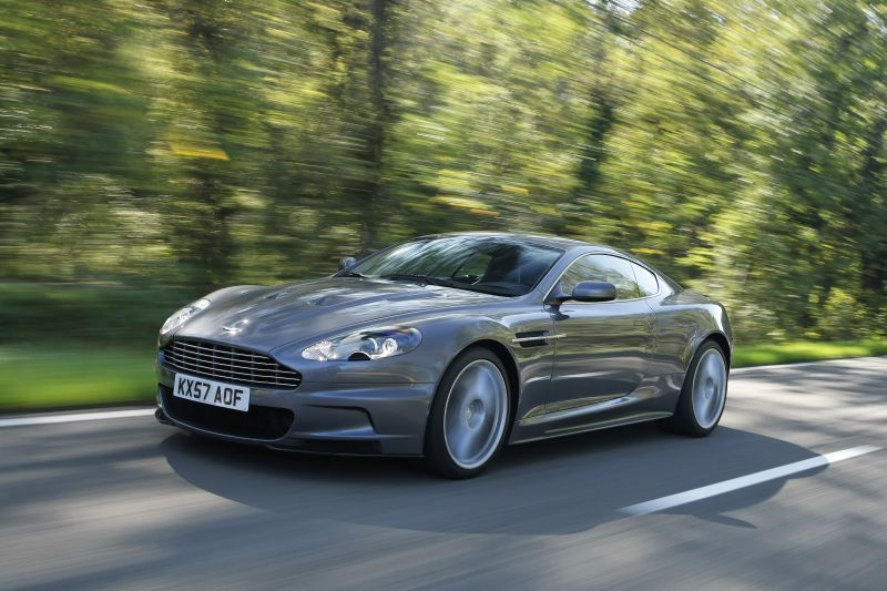 2008 Aston Martin DBS V12 - Фото 1