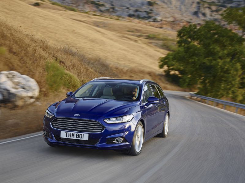 2014 Ford Mondeo IV Wagon - Fotoğraf 1