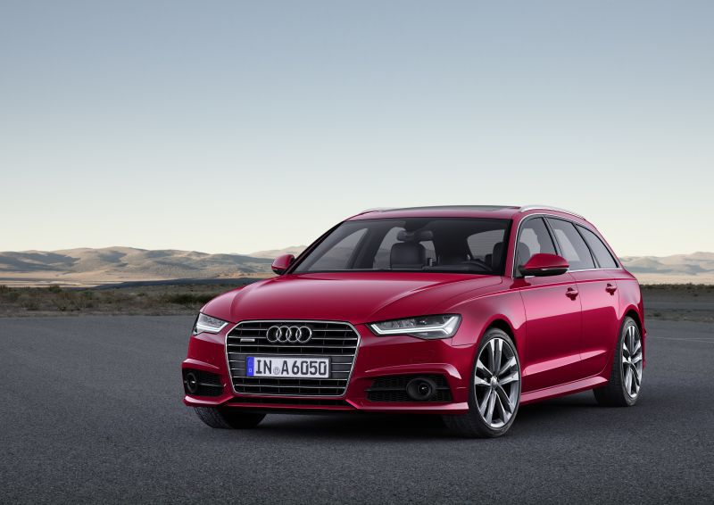 2017 Audi A6 Avant (4G, C7 facelift 2016) - εικόνα 1