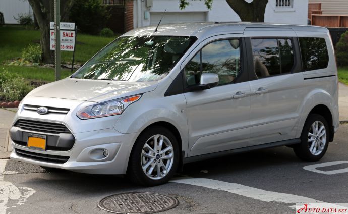 2013 Ford Tourneo Connect II - Fotoğraf 1