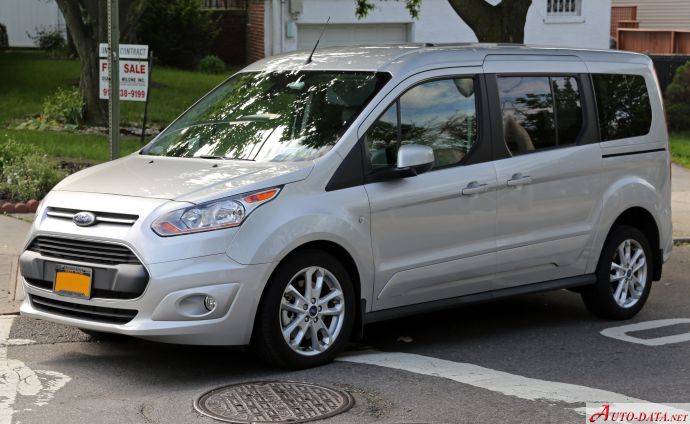 2013 Ford Tourneo Connect II - Fotografia 1