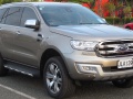 2015 Ford Everest II (U375/UA) - Технически характеристики, Разход на гориво, Размери