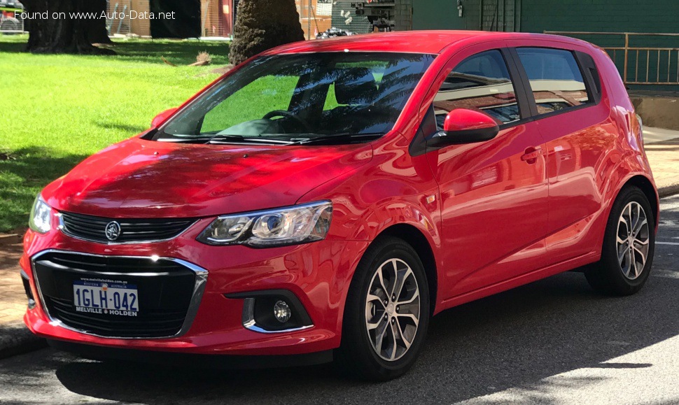 2016 Holden Barina TM VI (facelift 2016) - Фото 1