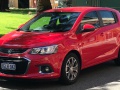 2016 Holden Barina TM VI (facelift 2016) - Tekniske data, Forbruk, Dimensjoner