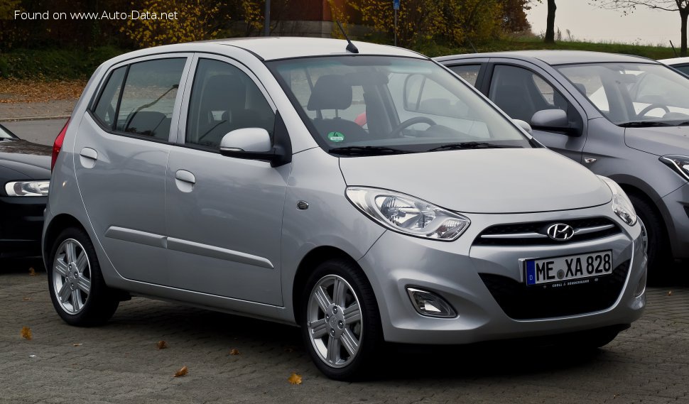 2011 Hyundai i10 I (facelift 2011) - Фото 1