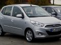 2011 Hyundai i10 I (facelift 2011) - Технически характеристики, Разход на гориво, Размери