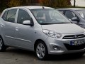 2011 Hyundai i10 I (facelift 2011) - Fiche technique, Consommation de carburant, Dimensions