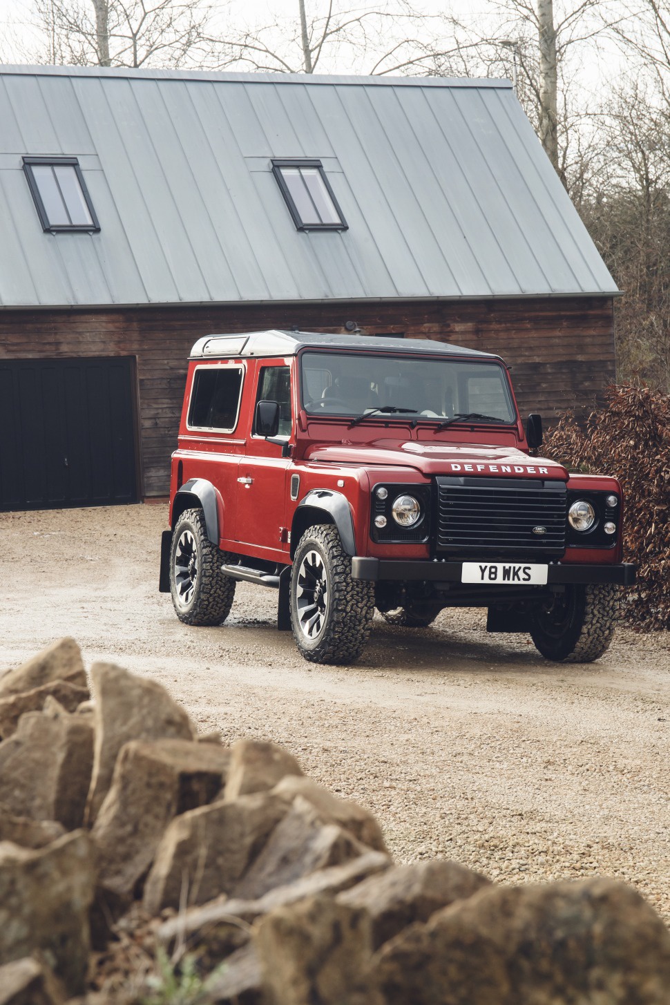 Images Of Land Rover Defender 90 Works V8 524