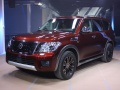 2017 Nissan Armada II (Y62) - Tekniske data, Forbruk, Dimensjoner