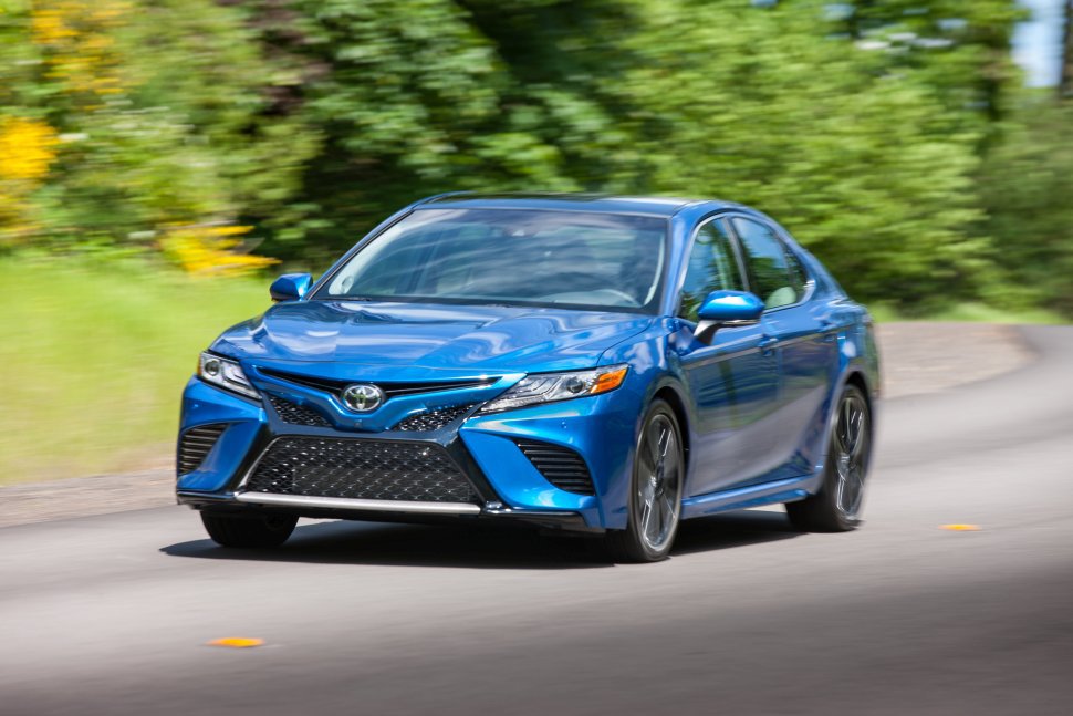 2018 Toyota Camry VIII (XV70) - Kuva 1