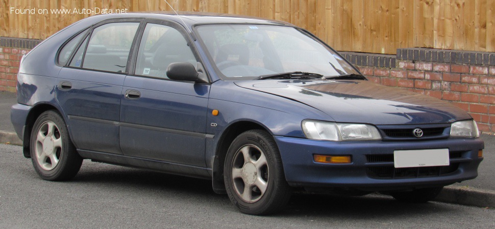 Toyota corolla vii e100