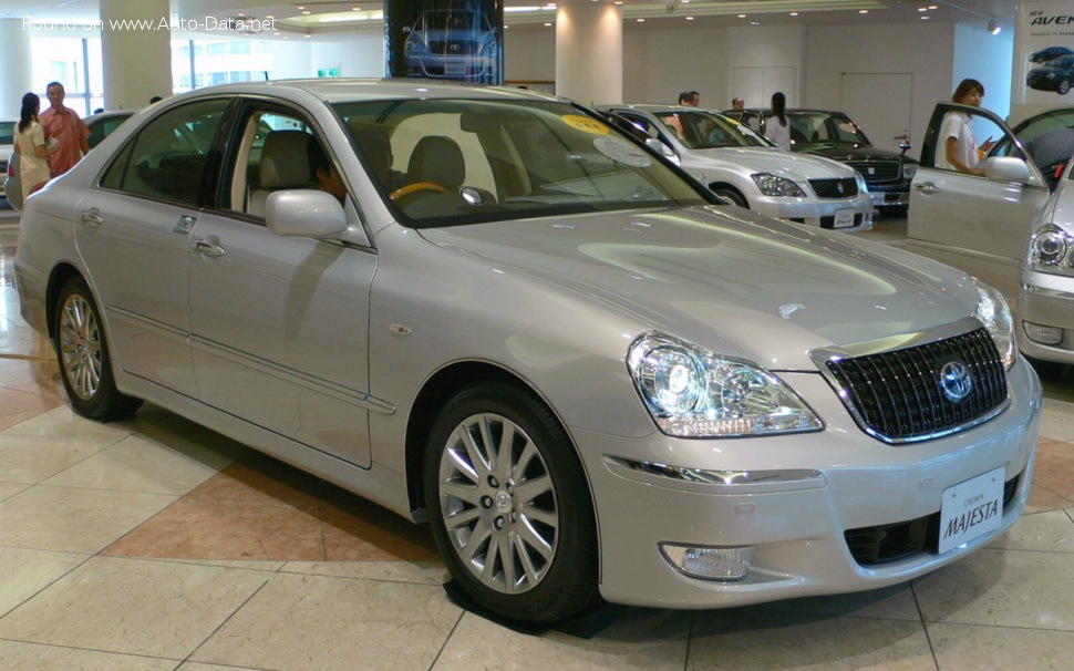 2006 Toyota Crown Majesta IV (S180, facelift 2006) - Fotografia 1