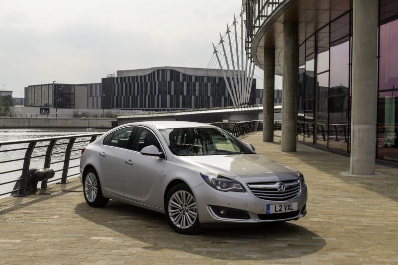 2013 Vauxhall Insignia I Hatchback (facelift 2013) - Снимка 1