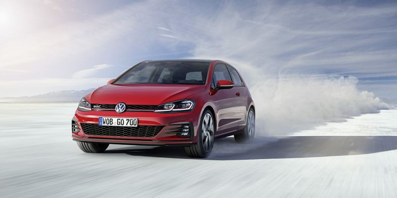 2017 Volkswagen Golf VII (facelift 2017) - Снимка 1