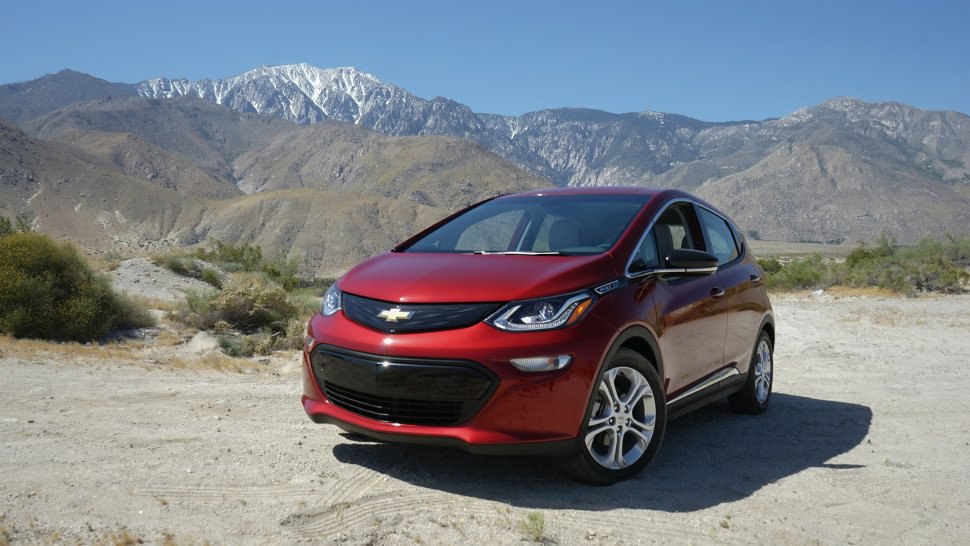 Chevrolet Bolt EV - пробег 420км