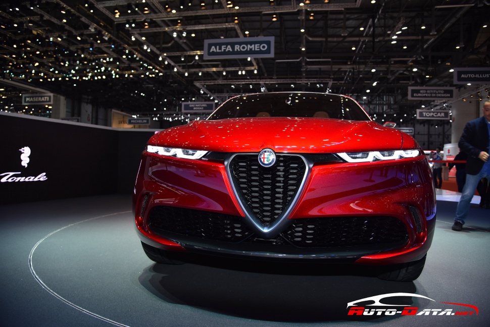 Alfa Romeo Tonale concepto