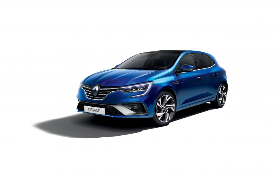 The updated Renault Megane R.S. Line 