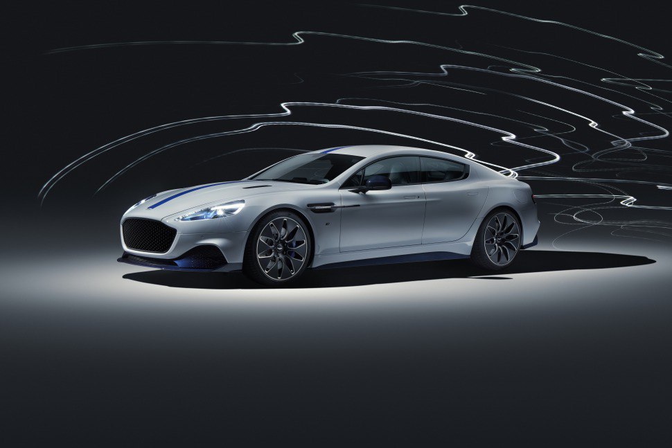 2019 Aston Martin Rapide E - εικόνα 1