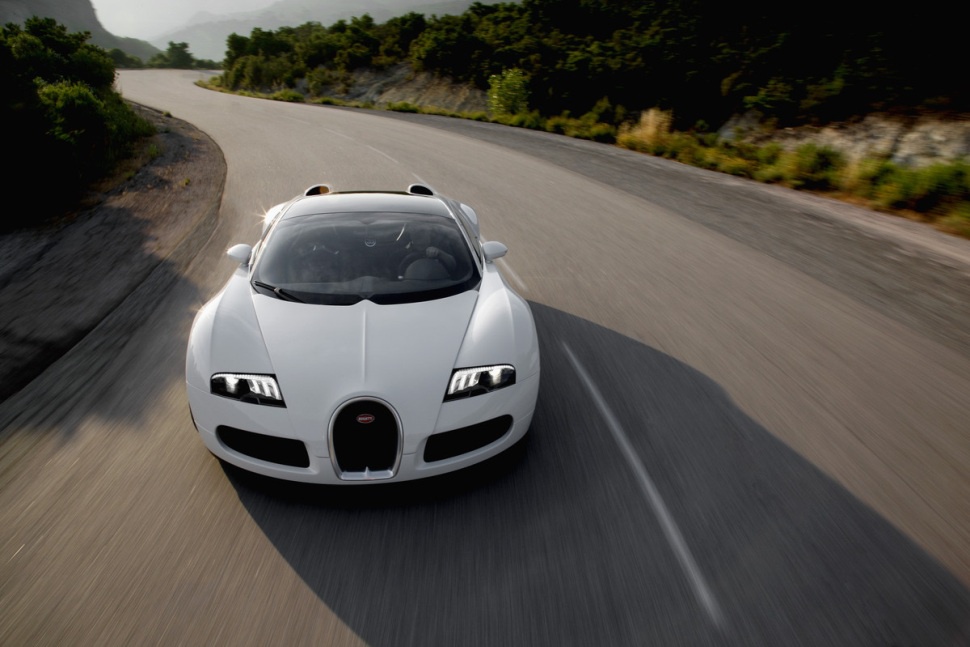 2009 Bugatti Veyron Targa - Fotoğraf 1