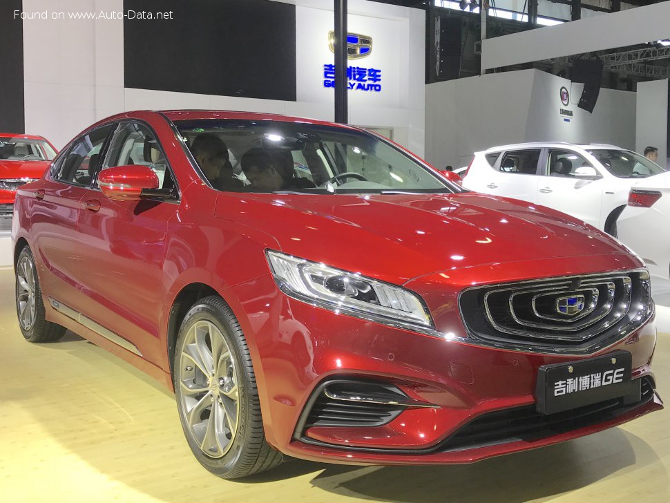 2018 Geely Bo Rui GE - Kuva 1