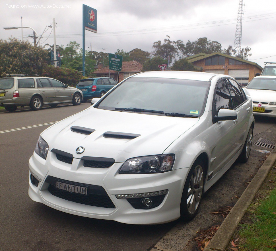 2009 HSV Clubsport (VE II) - Fotografie 1