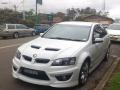 2009 HSV Clubsport (VE II) - Tekniske data, Forbruk, Dimensjoner