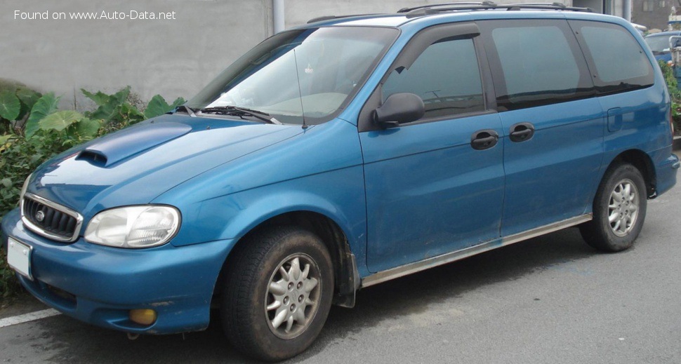 1999 Kia Carnival I (UP/GQ) - Fotografia 1