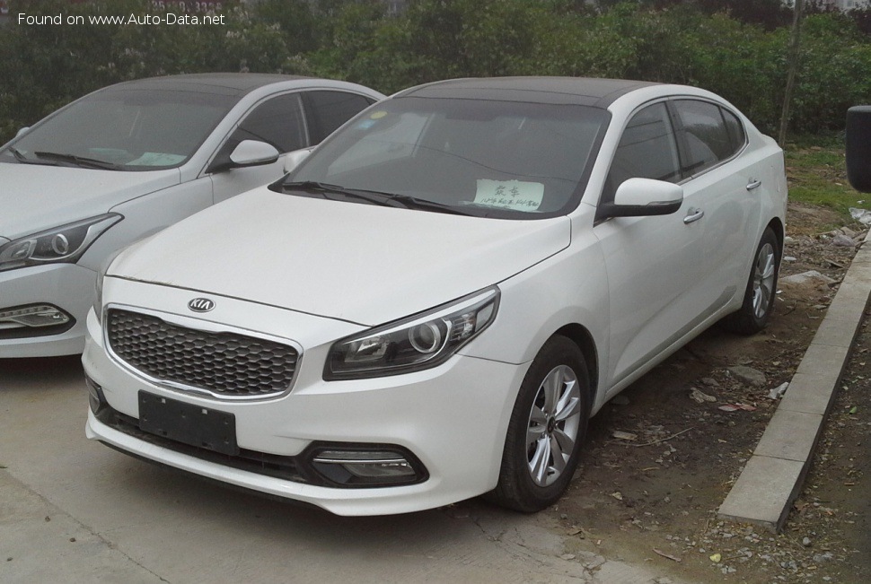 2014 Kia K4 - Снимка 1