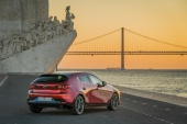 The All-new Mazda 3 revealed before its European debut