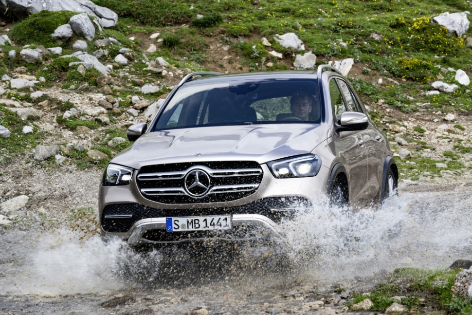 2019 Mercedes-Benz GLE SUV (V167) - εικόνα 1