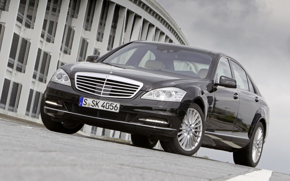 2009 Mercedes-Benz Clasa S (W221, facelift 2009) - Fotografie 1