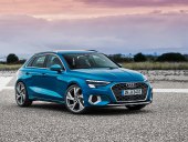 Новото Audi A3 Sportback идва с впечатляващ външен вид и набор от модерни технологии