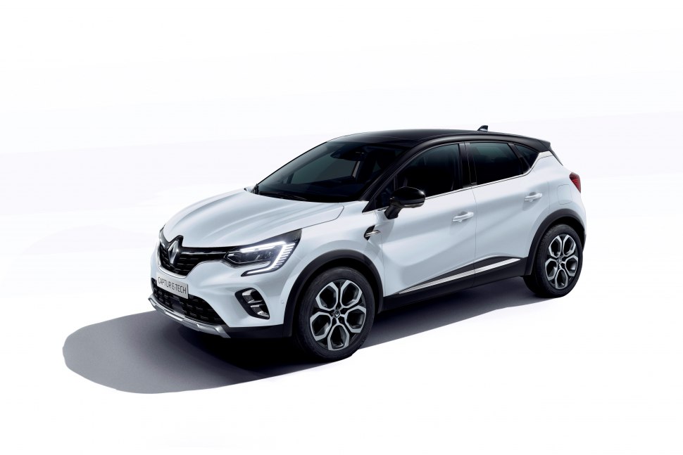 The new Renault Capture E-TECH 2020