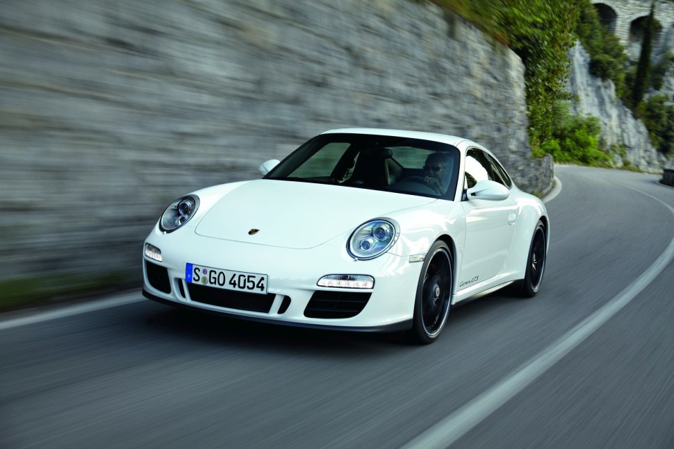 2009 Porsche 911 (997, facelift 2008) - Fotografie 1