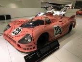 Porsche Museum - a place for car lovers in Stuttgart