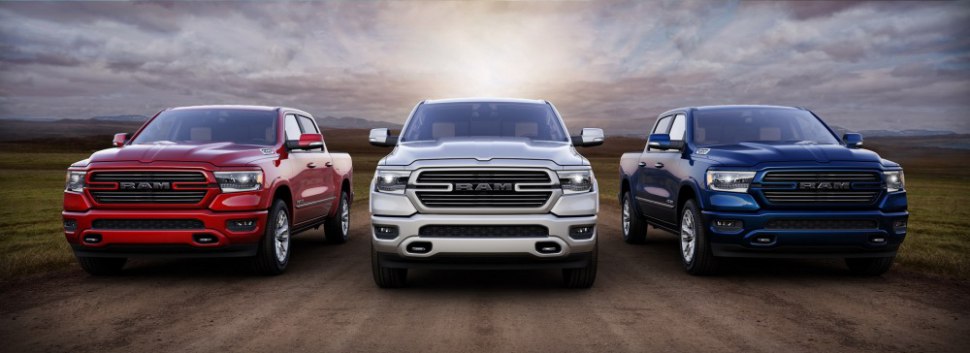 2020 RAM 1500 Laramie Southwest Edition - range