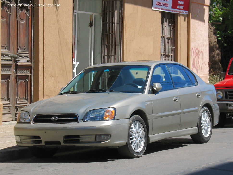 1999 Subaru Legacy III (BE,BH) - Bilde 1