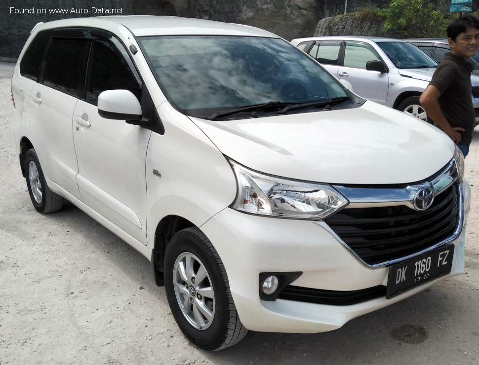 2015 Toyota Avanza II (facelift 2015) - εικόνα 1