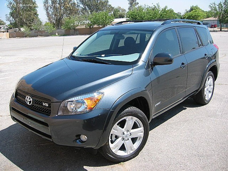 2006 Toyota RAV4 III (XA30) Long - Kuva 1