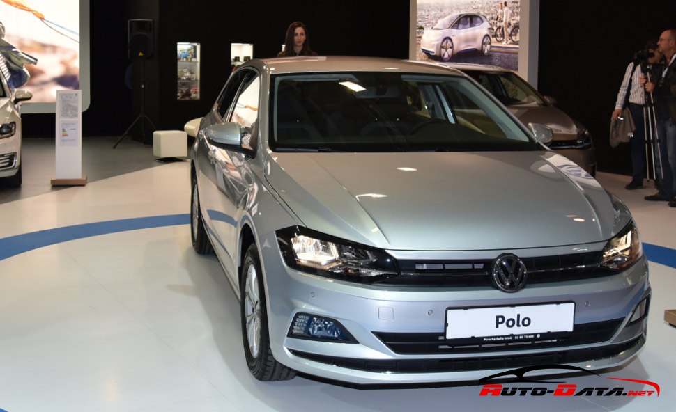 VW Polo - 2017 Sofia Motor Show