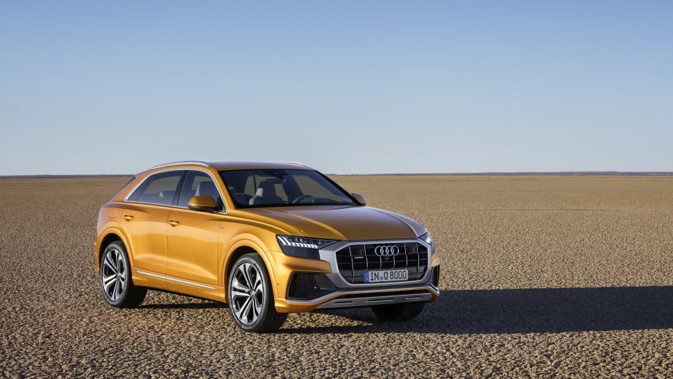 2019 Audi Q8 - Fotografie 1