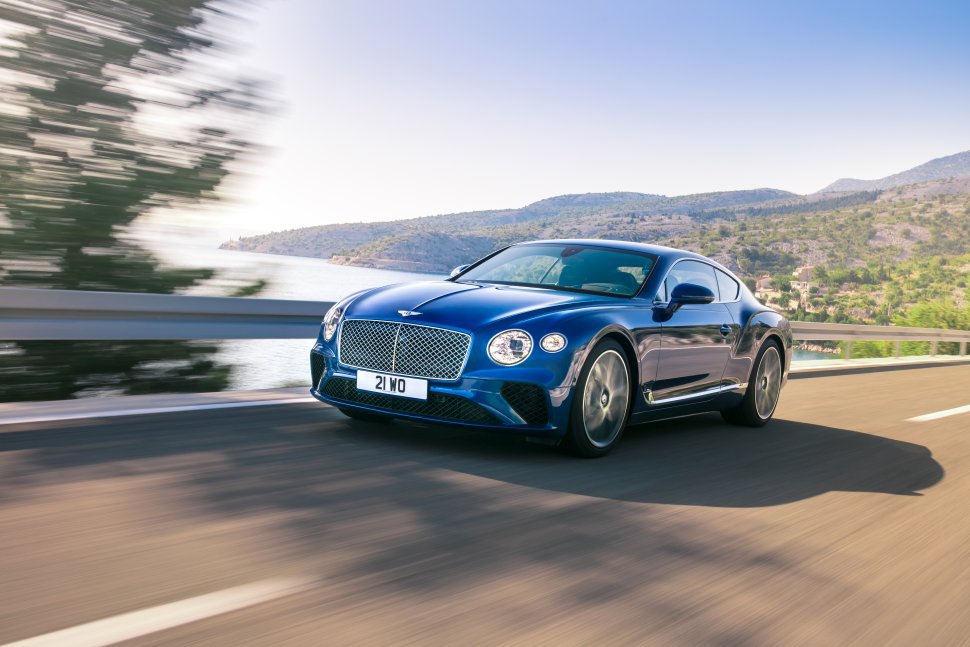 2018 Bentley Continental GT III - Fotoğraf 1