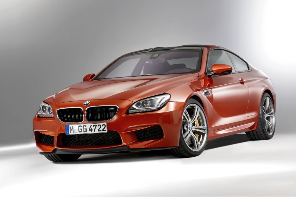 2012 BMW M6 Coupe (F13M) - Fotografie 1